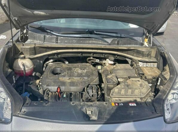 KNDPNCAC3M7910815 2021 KIA SPORTAGE Gray 