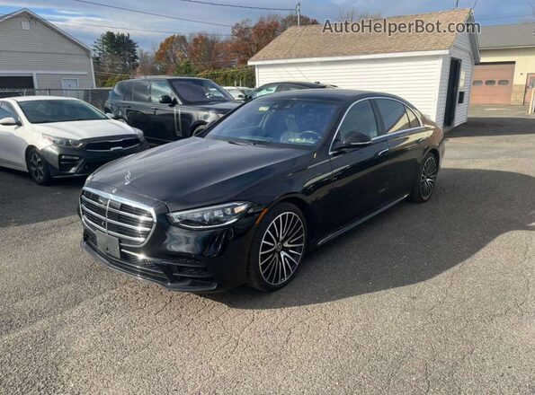 W1K6G7GBXNA081747 2022 MERCEDES-BENZ S Черный 