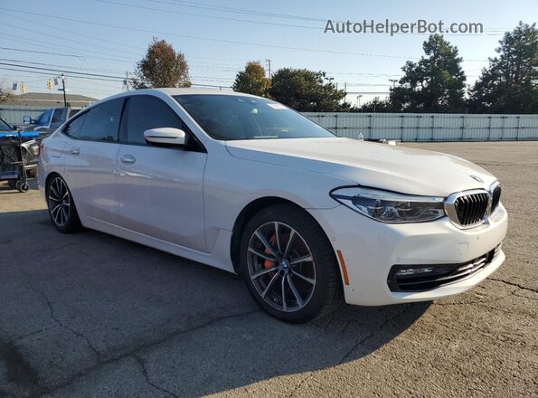 WBAJV6C53JBK07288 2018 BMW 6 SERIES White Դիմացի տեսք