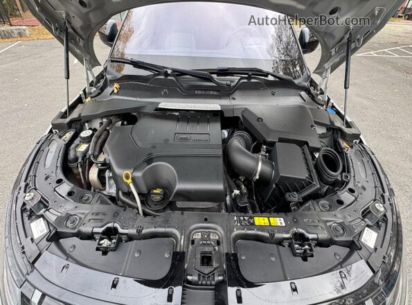 SALZL2FX6LH042301 2020 LAND ROVER RANGE ROVER Gray Widok deski rozdzielczej