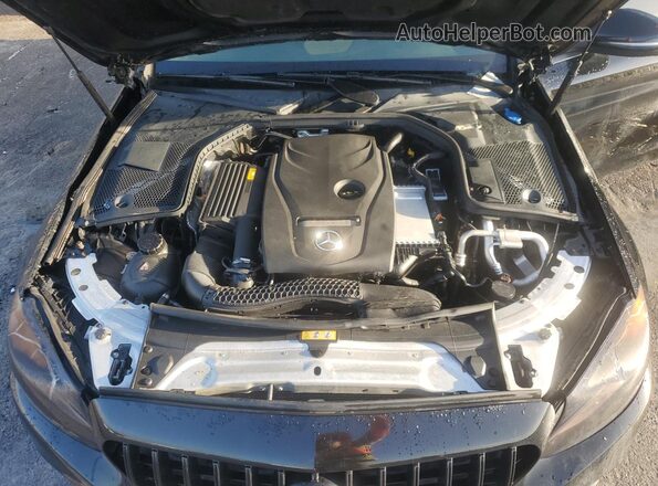 WDDWF4KB7JR404169 2018 MERCEDES-BENZ C-CLASS Black 