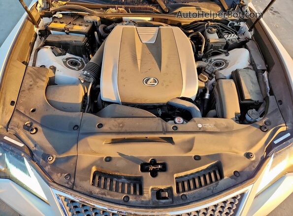 JTHDZ5BC2N5025440 2022 LEXUS RC White Widok komory silnika