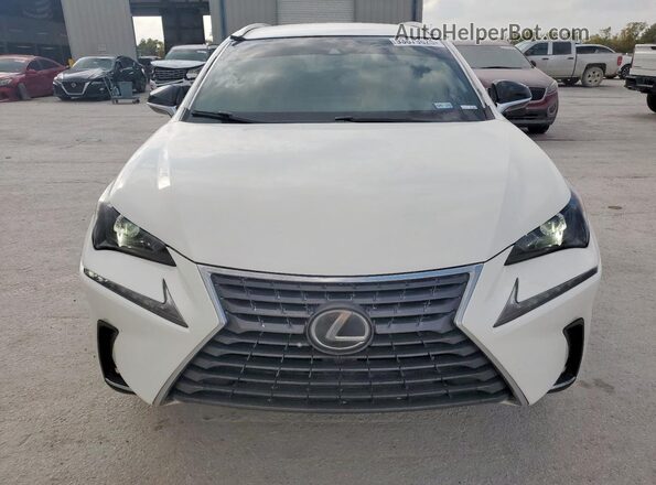JTJAARBZXL2158305 2020 LEXUS NX White Vista trasera