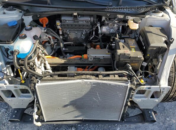 KM8KN4DE0RU248841 2024 HYUNDAI IONIQ Silver Widok komory silnika