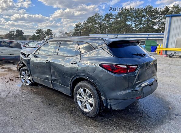 3GNKBBRA0KS666482 2019 CHEVROLET BLAZER Gray 