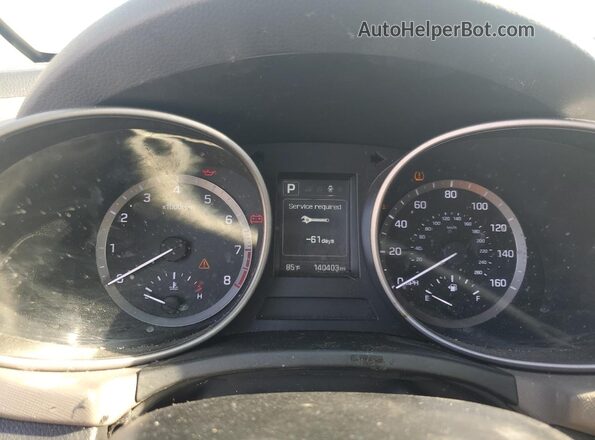 5XYZT3LB9JG552475 2018 HYUNDAI SANTA FE Серебряный 