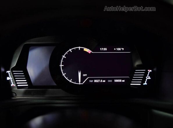 WZ1DB4C06LW026362 2020 TOYOTA SUPRA Серебряный Вид щитка приборов