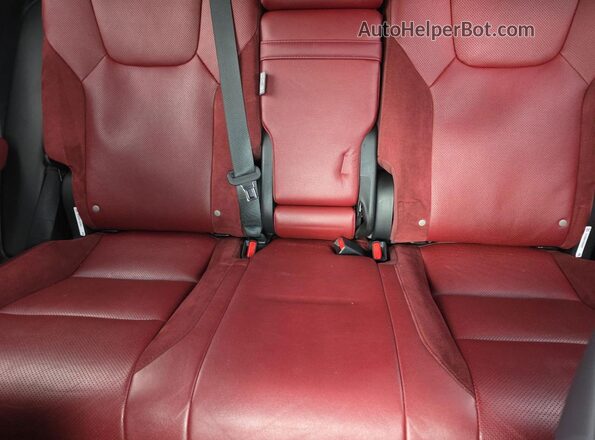 2T2BCMEA9RC016091 2024 LEXUS RX White Rear interior view