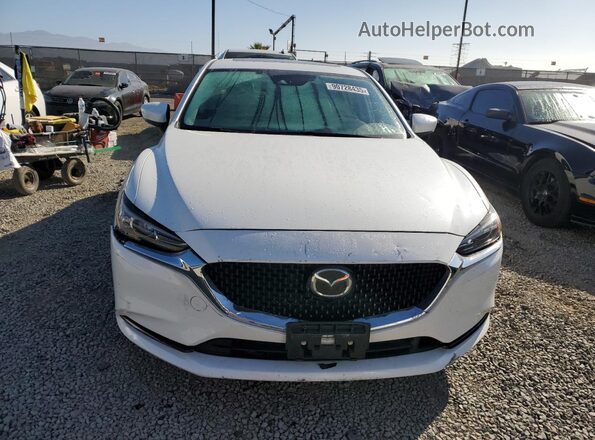 JM1GL1TY5L1522909 2020 MAZDA 6 White Vista trasera