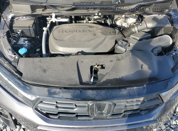5FNRL6H61SB042076 2025 HONDA ODYSSEY Gray 