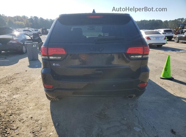 1C4RJEAG2HC761796 2017 JEEP GRAND CHER Black Սալոնի դիմացի տեսք