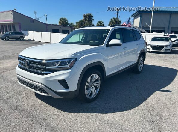 1V2JR2CA6NC529922 2022 VOLKSWAGEN ATLAS White Tył prawy