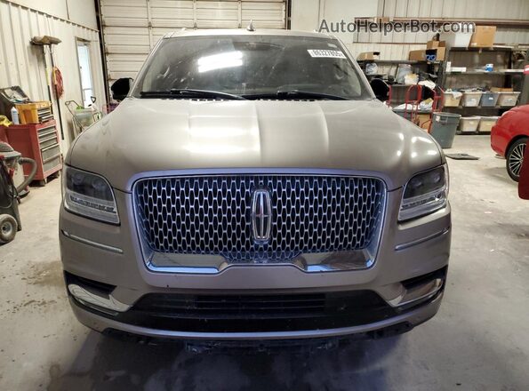 5LMJJ2LT8KEL04601 2019 LINCOLN NAVIGATOR Gray 