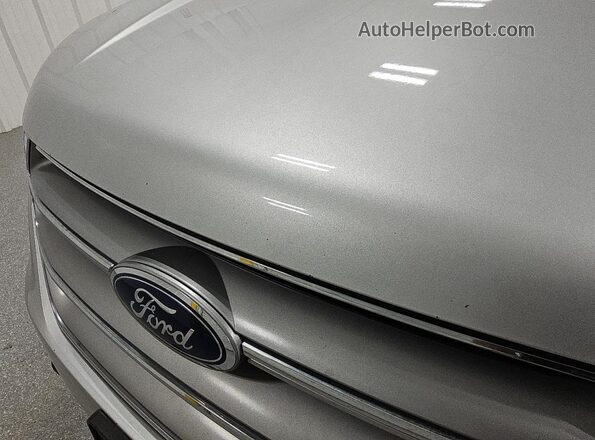 2FMPK3G93JBC56451 2018 FORD EDGE Серебряный 