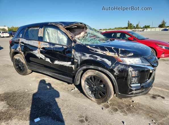 JA4ARUAUXSU006459 2025 MITSUBISHI OUTLANDER Black 