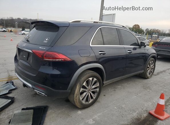 4JGFB4KB7MA302391 2021 MERCEDES-BENZ GLE Синий Передняя правая четверть