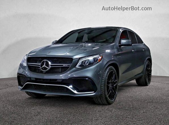 4JGED7FB9JA092647 2018 MERCEDES-BENZ GLE-CLASS Серебряный 