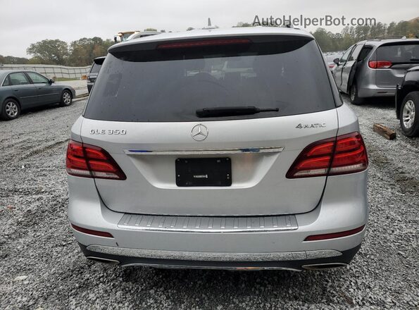 4JGDA5HB3GA738330 2016 MERCEDES-BENZ GLE-CLASS Silver 