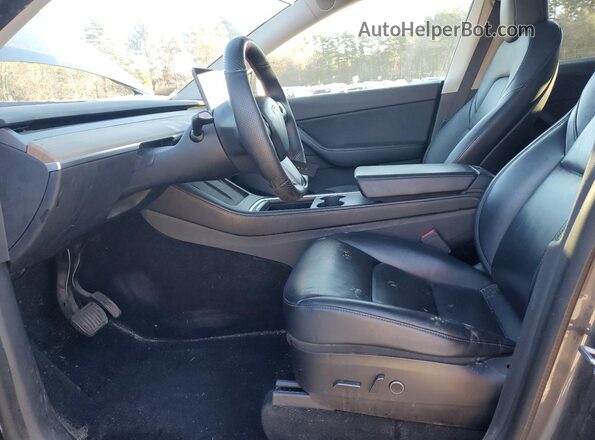 5YJYGDEE6MF184331 2021 TESLA MODEL Серый 