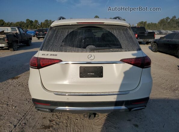 4JGFB4JB5NA701514 2022 MERCEDES-BENZ GLE-CLASS White Вид салону спереду