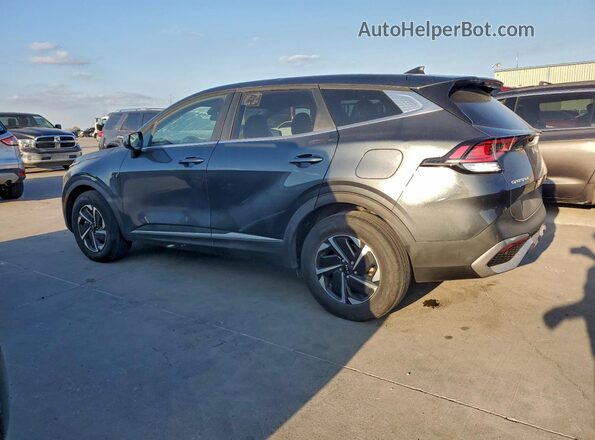 KNDPU3DG3R7127745 2024 KIA SPORTAGE Charcoal Задня права чверть