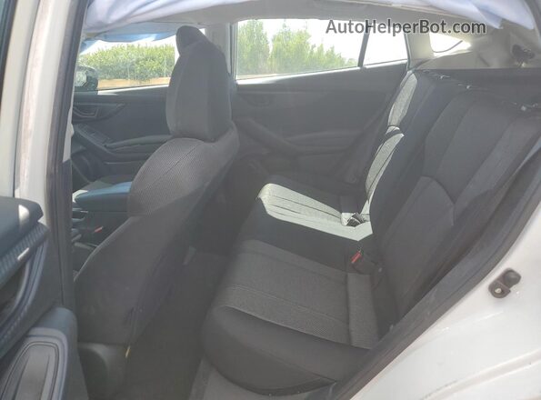 4S3GTAB67P3714469 2023 SUBARU IMPREZA White Widok wnętrza z tyłu