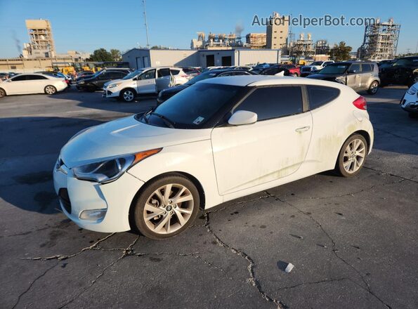 KMHTC6AD5HU306216 2017 HYUNDAI VELOSTER White 