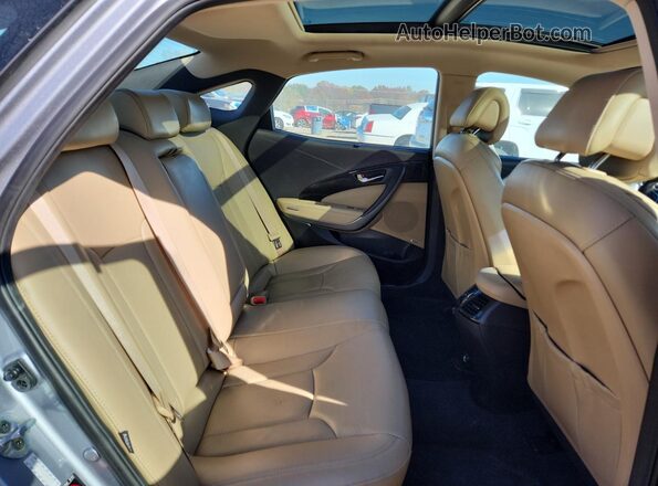 KMHFH4JG3GA563324 2016 HYUNDAI AZERA Silver 