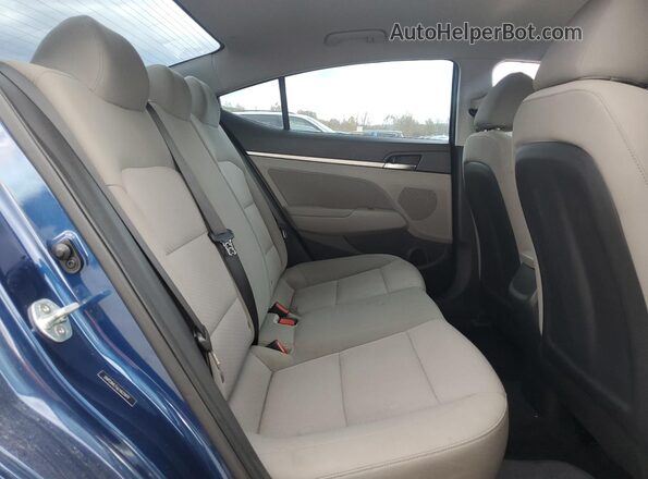 5NPD84LF6LH623499 2020 HYUNDAI ELANTRA Blue 