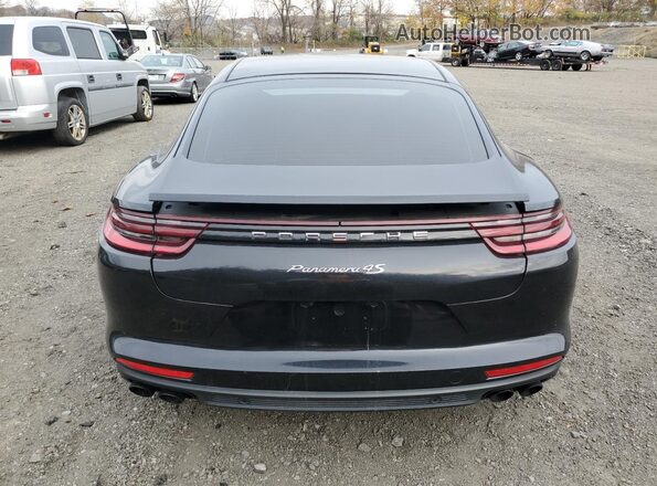 WP0AB2A70JL133377 2018 PORSCHE PANAMERA Черный 