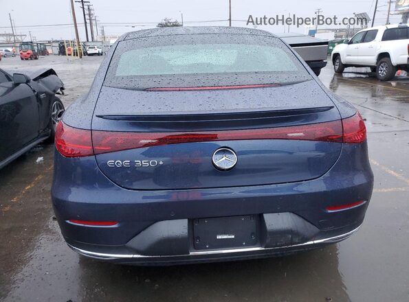 W1KEG2BB0RF056984 2024 MERCEDES-BENZ EQE Синий Вид салона спереди