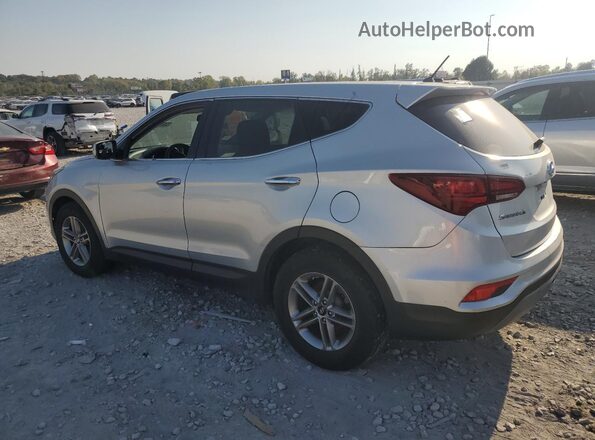 5XYZT3LB9JG552475 2018 HYUNDAI SANTA FE Серебряный 