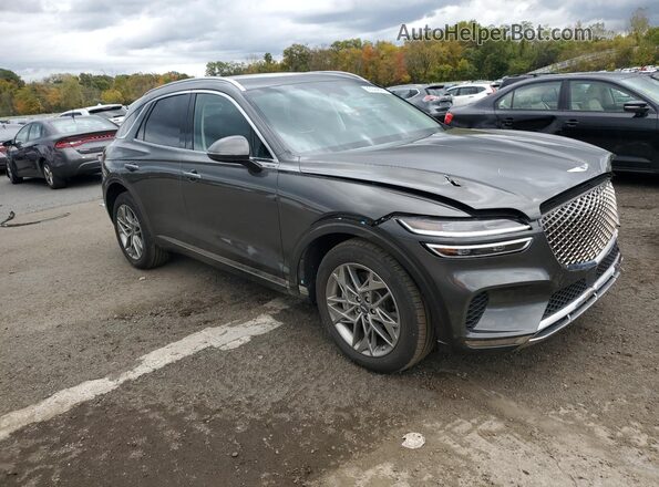 KMUMADTB9SU179862 2025 GENESIS GV70 Gray Delantero derecho