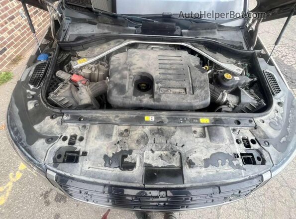 SAL1P9EU8PA110100 2023 LAND ROVER RANGE Коричневый Вид щитка приборов