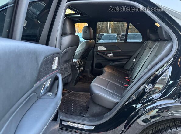 4JGFB4KB3MA552937 2021 MERCEDES-BENZ GLE Black Dashboard view