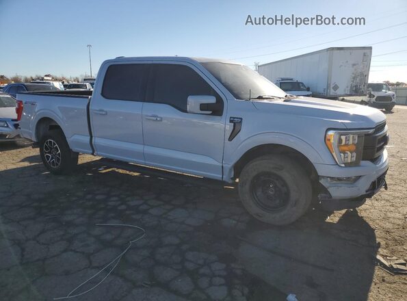 1FTFW1E82NKE30430 2022 FORD F150 White 