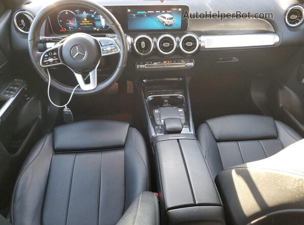W1N4M4HB2MW096891 2021 MERCEDES-BENZ GLB-CLASS Gray Սարքավորումների վահանակի տեսք