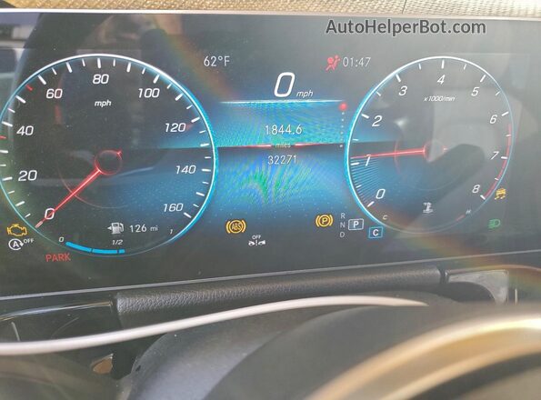 W1N4N4GB6MJ169062 2021 MERCEDES-BENZ GLA White 