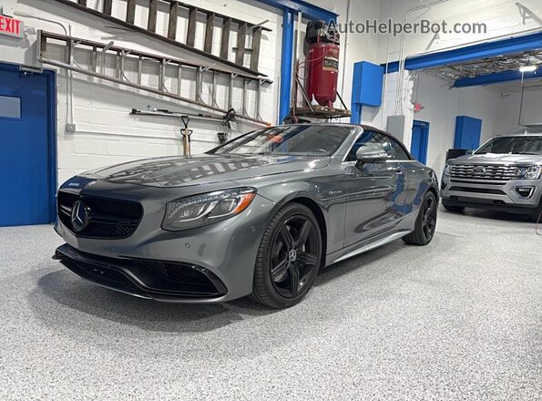 WDDXK7JB8HA019473 2017 MERCEDES-BENZ S Gray Задня права чверть