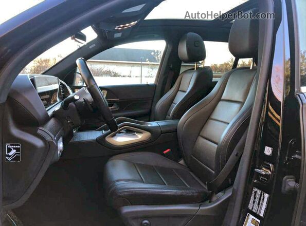 4JGFB5KB5NA639018 2022 MERCEDES-BENZ GLE Black 
