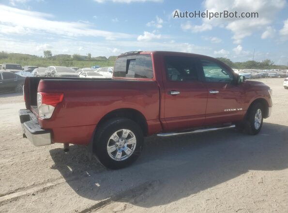 1N6AA1EJ4JN534595 2018 NISSAN TITAN Красный 