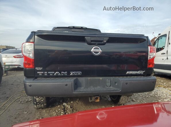1N6BA1F45GN512286 2016 NISSAN TITAN Black 