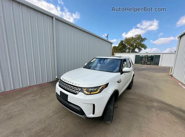 SALRR2RV7JA060207 2018 LAND ROVER DISCOVERY Белый 
