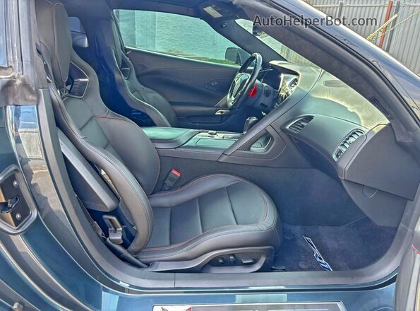 1G1Y52D97K5802374 2019 CHEVROLET CORVETTE Gray 