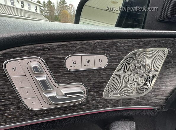 4JGFB5KB5NA647118 2022 MERCEDES-BENZ GLE-CLASS Black Vista interior trasera