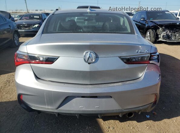 19UDE2F31KA007764 2019 ACURA ILX Silver Հետևի տեսք