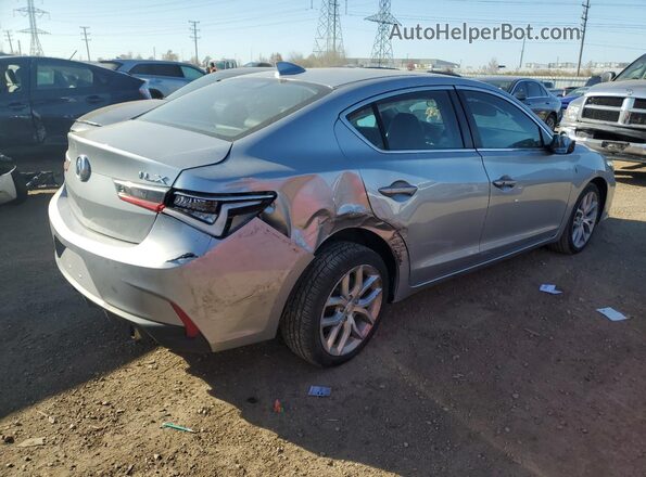 19UDE2F31KA007764 2019 ACURA ILX Silver Հետևի աջ