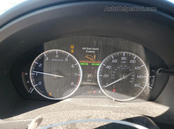 19UDE2F31KA007764 2019 ACURA ILX Silver Սարքավորումների վահանակի տեսք