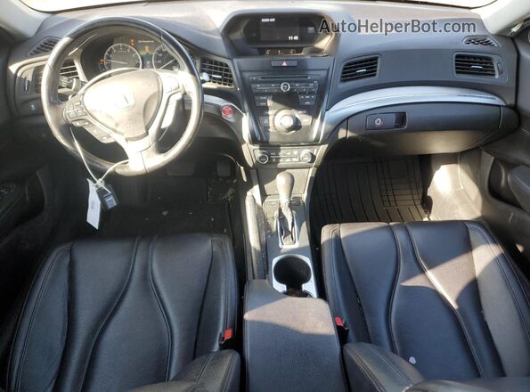 19UDE2F31KA007764 2019 ACURA ILX Silver Առջևի վահանակի տեսք