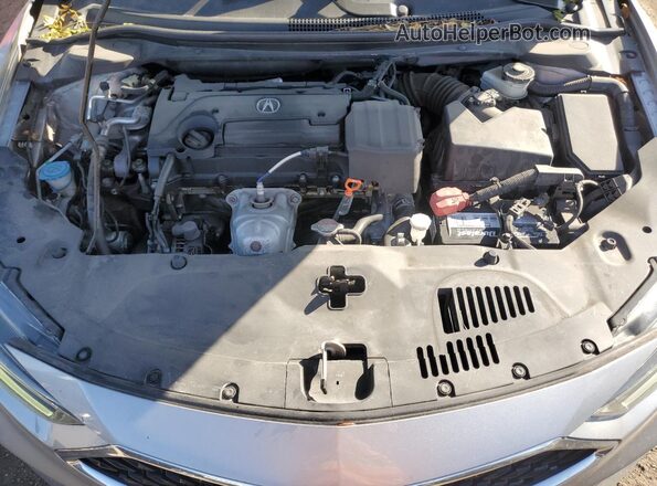 19UDE2F31KA007764 2019 ACURA ILX Silver Սալոնի հետևի տեսք